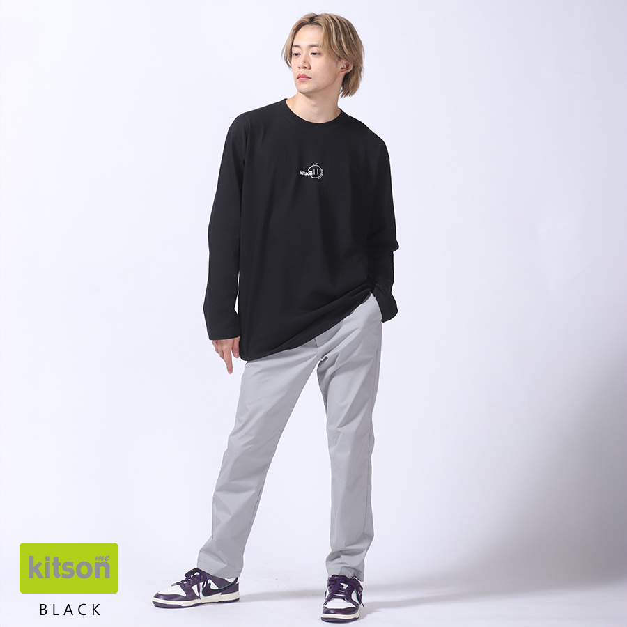 前川優希 × Kitson me コラボ長袖Tシャツ