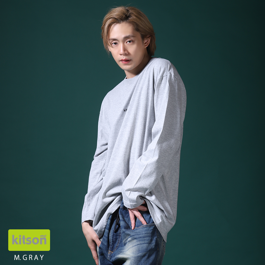 前川優希 × Kitson me コラボ長袖Tシャツ