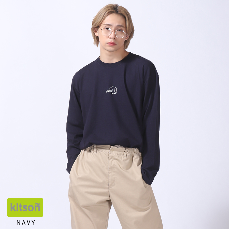 前川優希 × Kitson me コラボ長袖Tシャツ