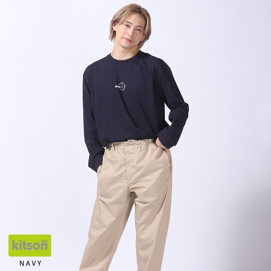 前川優希 × Kitson me コラボ長袖Tシャツ