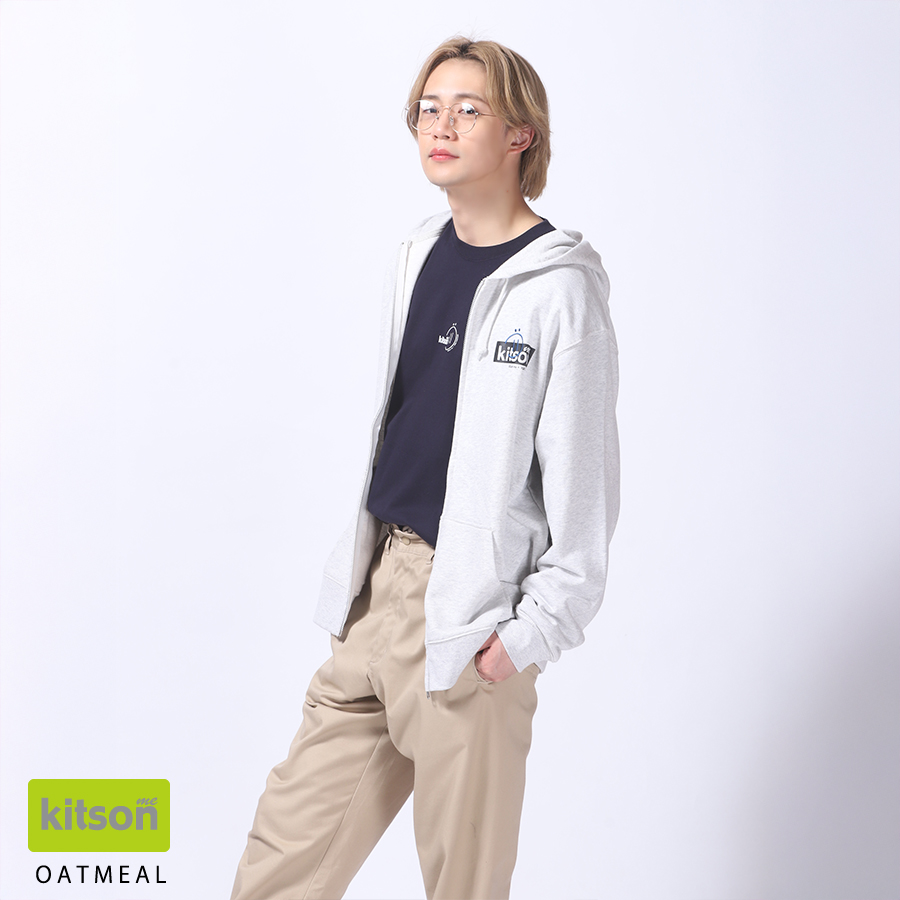前川優希 × Kitson me コラボZIPパーカー