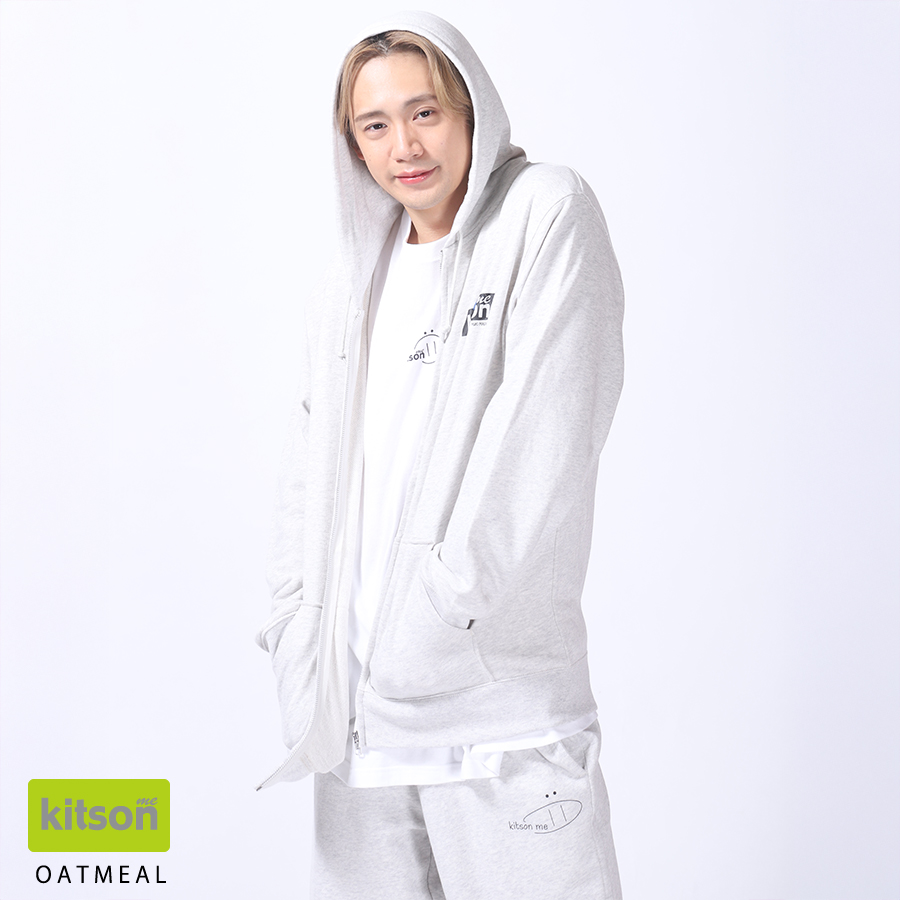 meeちゃん ご確認用 前川優希 × Kitson me コラボスウェットパンツ