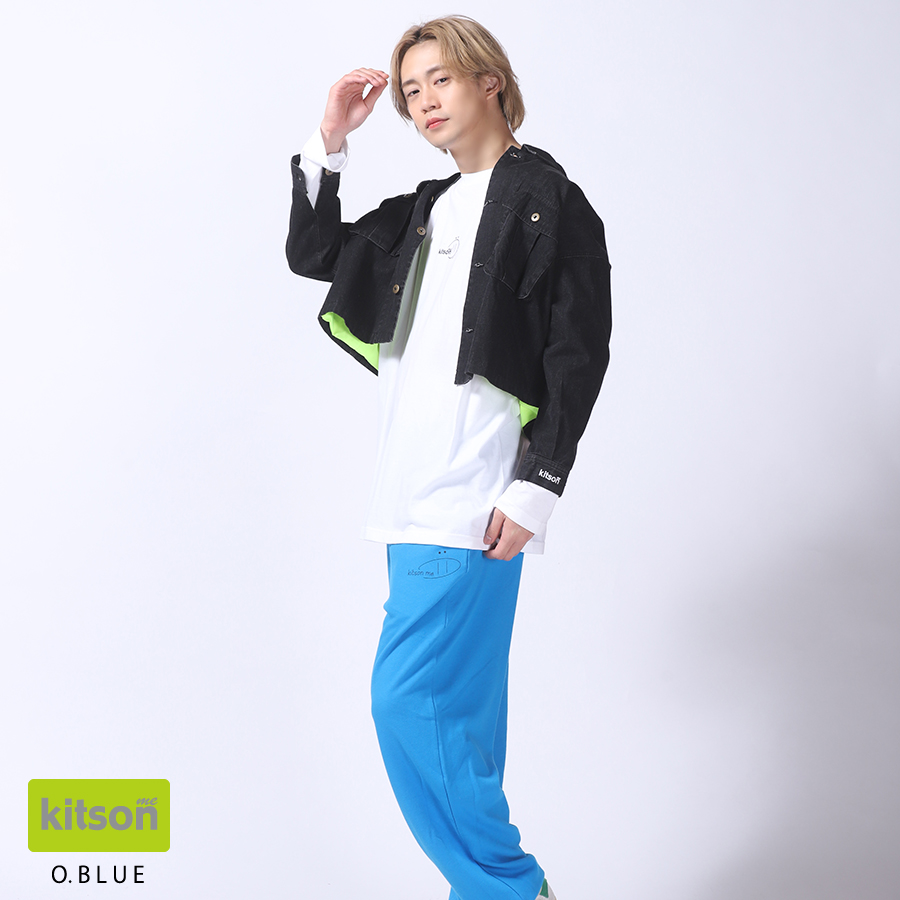 前川優希 × Kitson me コラボスウェットパンツ
