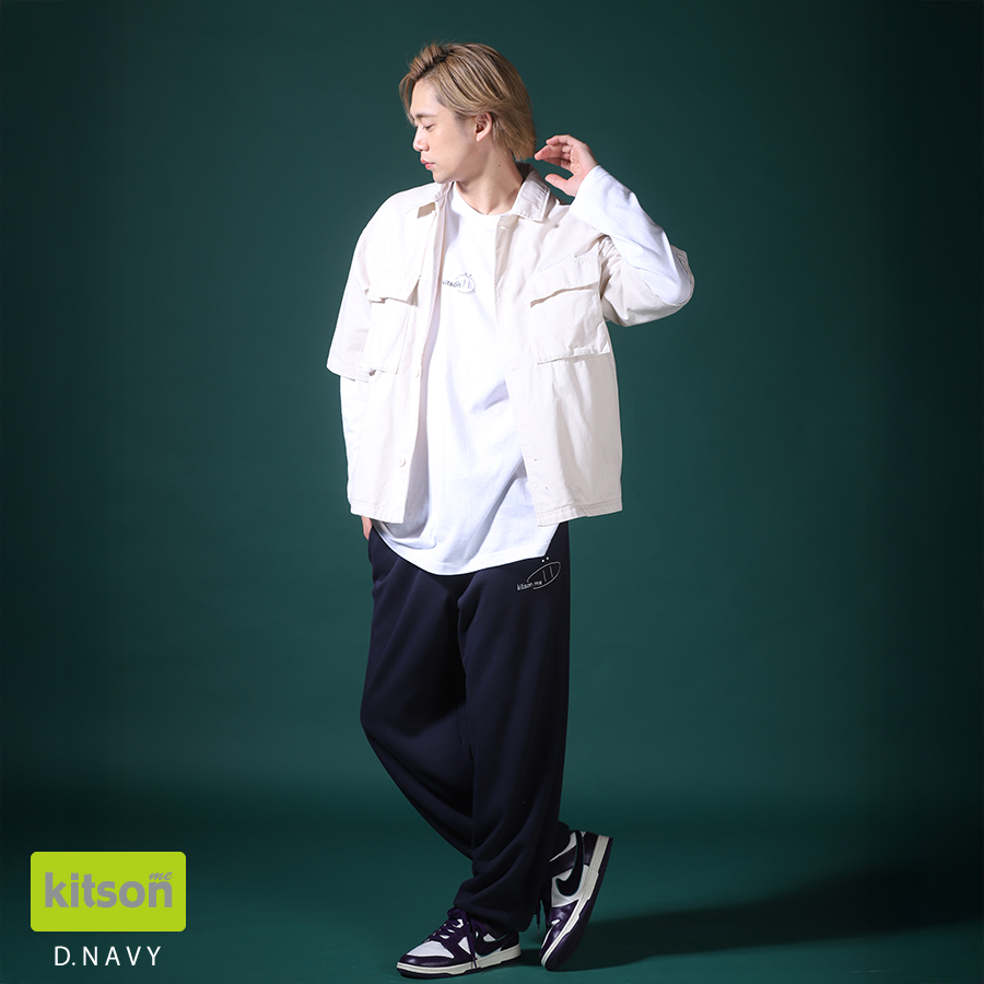 シンガーソングライター　美波　スウェットパンツ 前川優希 × Kitson me コラボスウェットパンツ