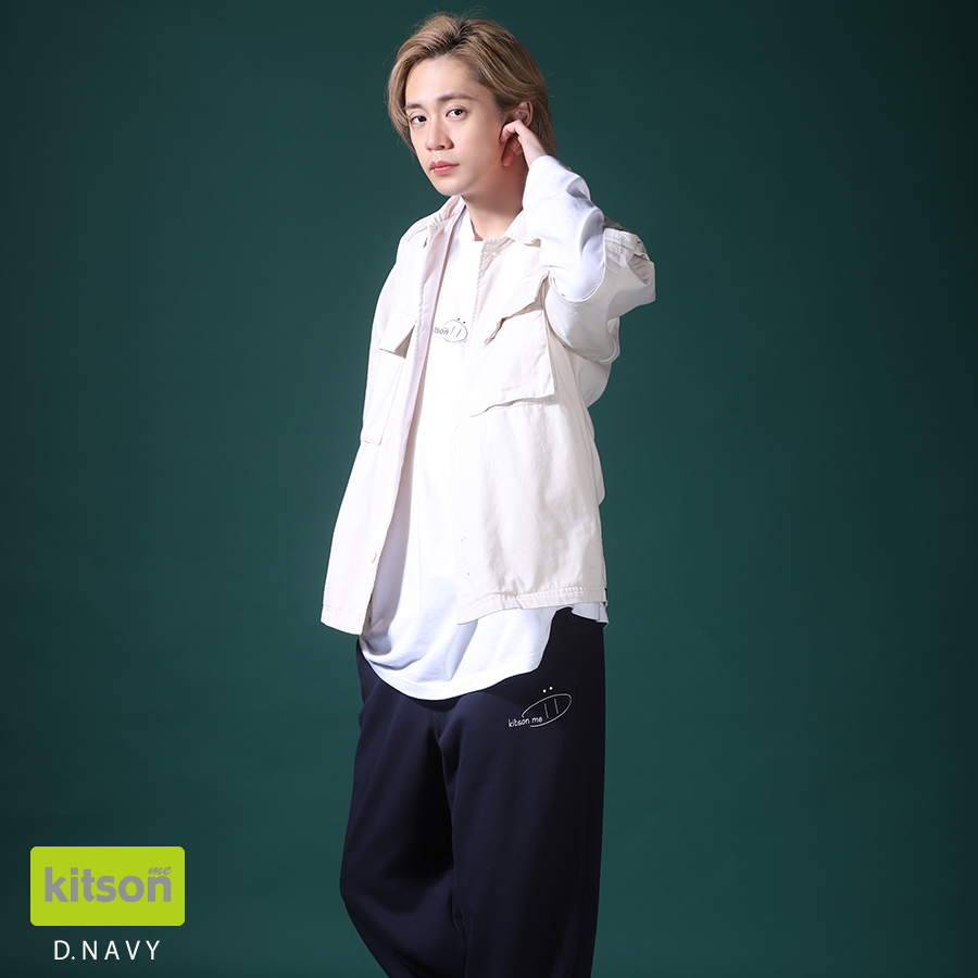 ＊ゆのちゃみ＊ 前川優希 × Kitson me コラボスウェットパンツ