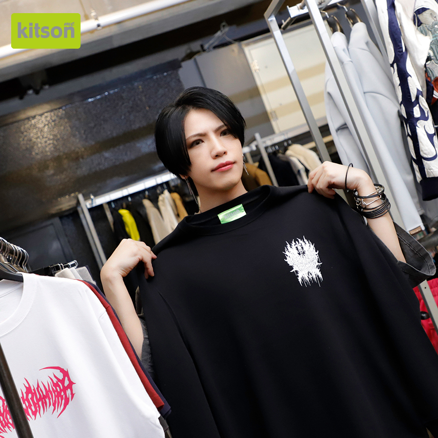 大村孝佳 × Kitson me コラボ半袖Tシャツ