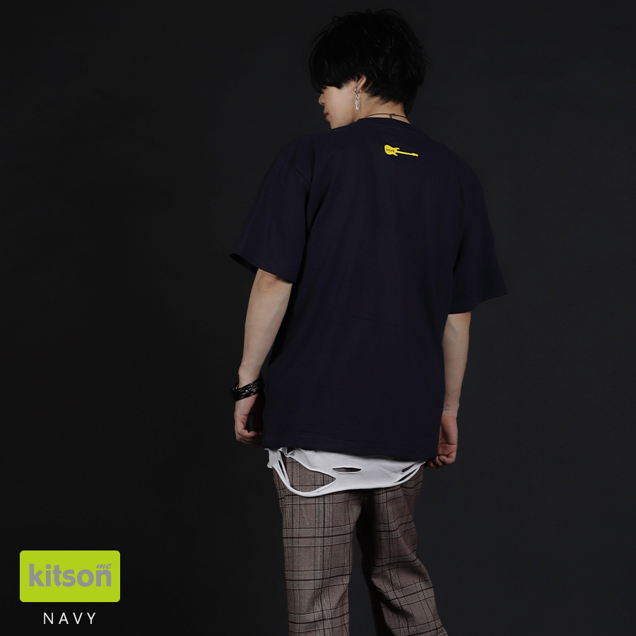 大村孝佳 × Kitson me コラボ半袖Tシャツ