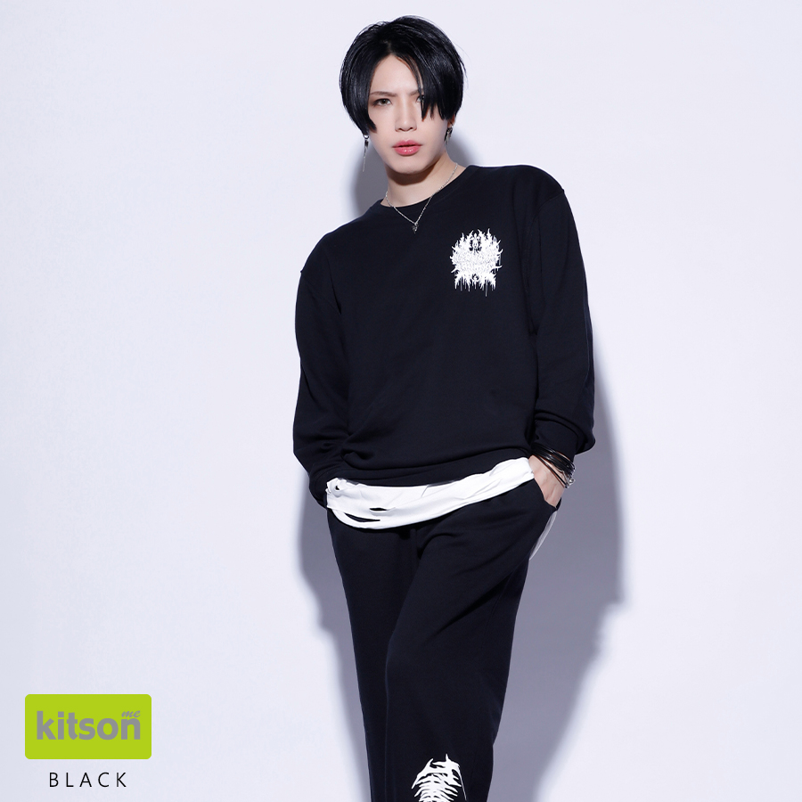 大村孝佳 × Kitson me コラボスウェットパンツ