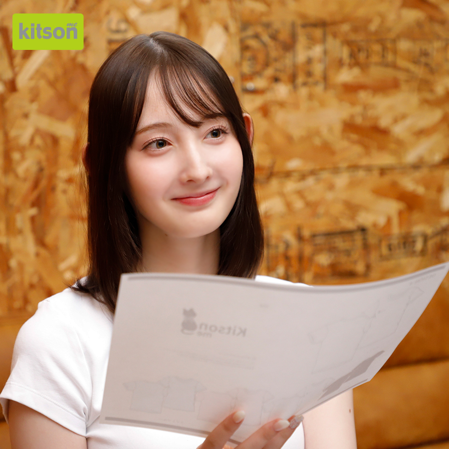 菜那セシル × Kitson me コラボトレーナー