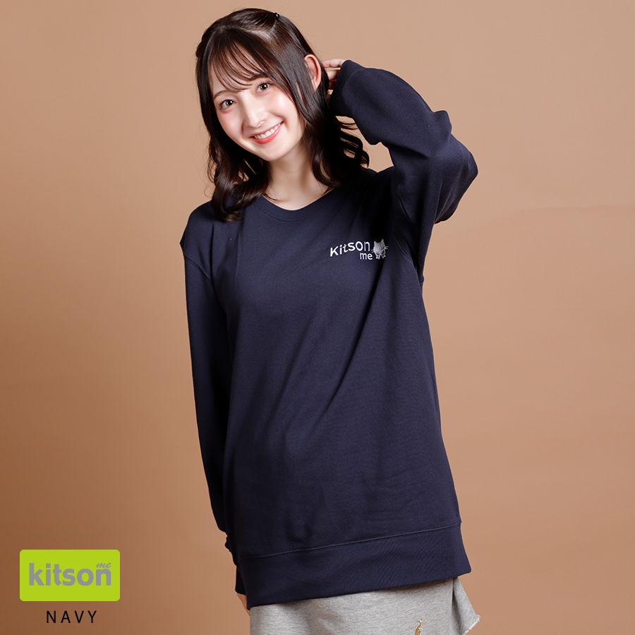 プリンセスプリンセスライブグッズ新品未使用トレーナー 菜那セシル × Kitson me コラボトレーナー