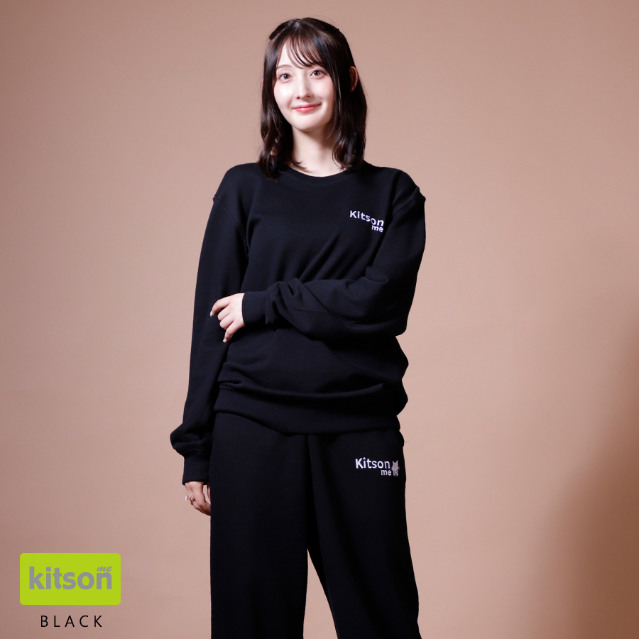 菜那セシル × Kitson me コラボスウェットパンツ