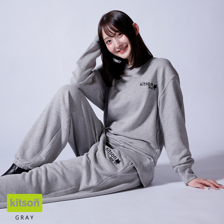 菜那セシル × Kitson me コラボスウェットパンツ