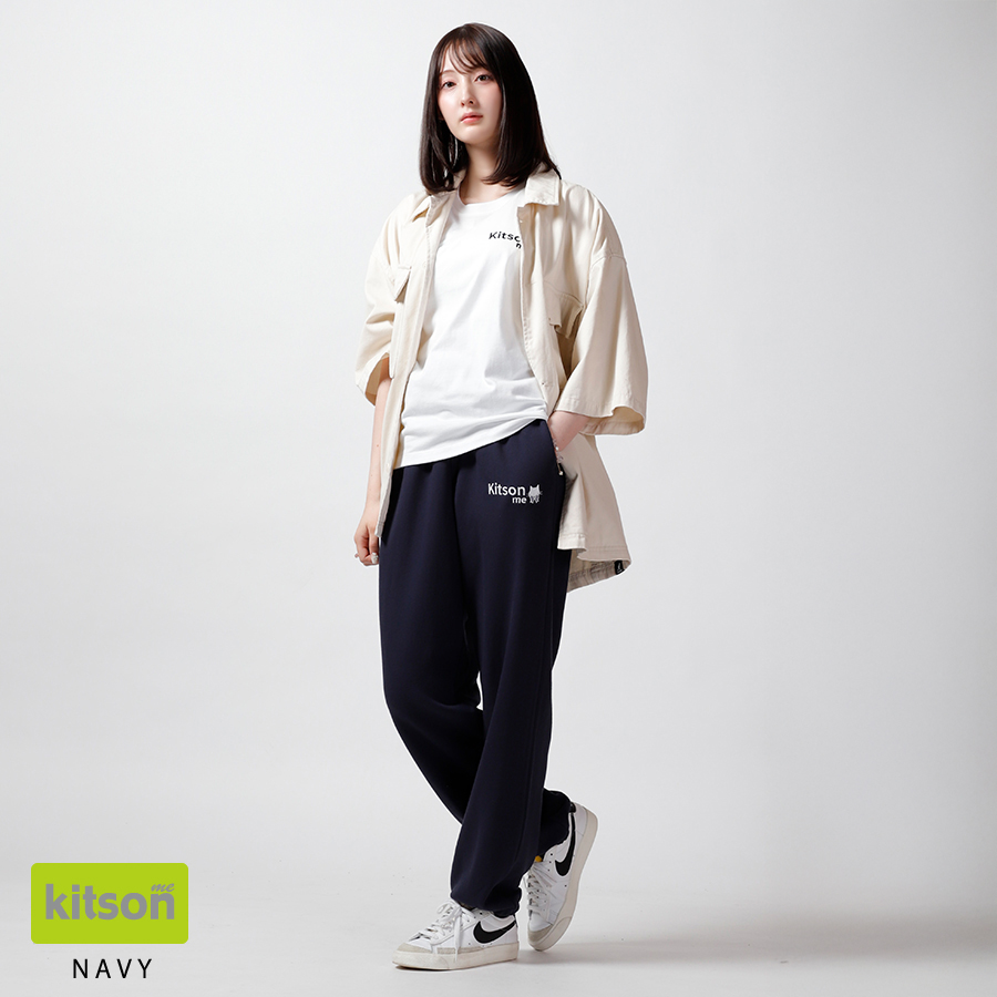菜那セシル × Kitson me コラボスウェットパンツ