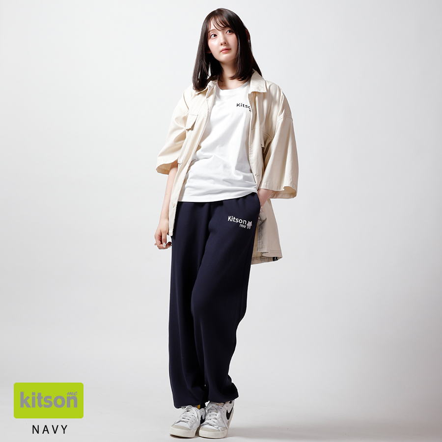 美品 MARK&LONA 保温 スウェットパンツ & インナーシャツ セット select MOCA（セレクトモカ） スウェットパンツ ジャージ ロゴ