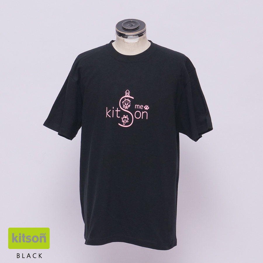 千歳まち × Kitson me コラボ半袖Tシャツ