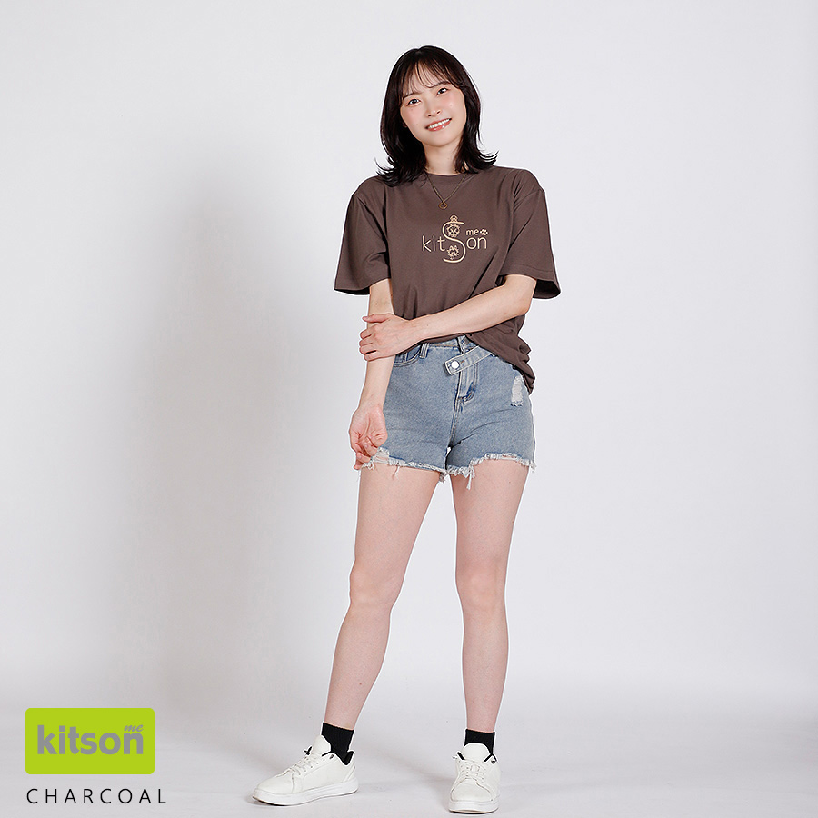 千歳まち × Kitson me コラボ半袖Tシャツ