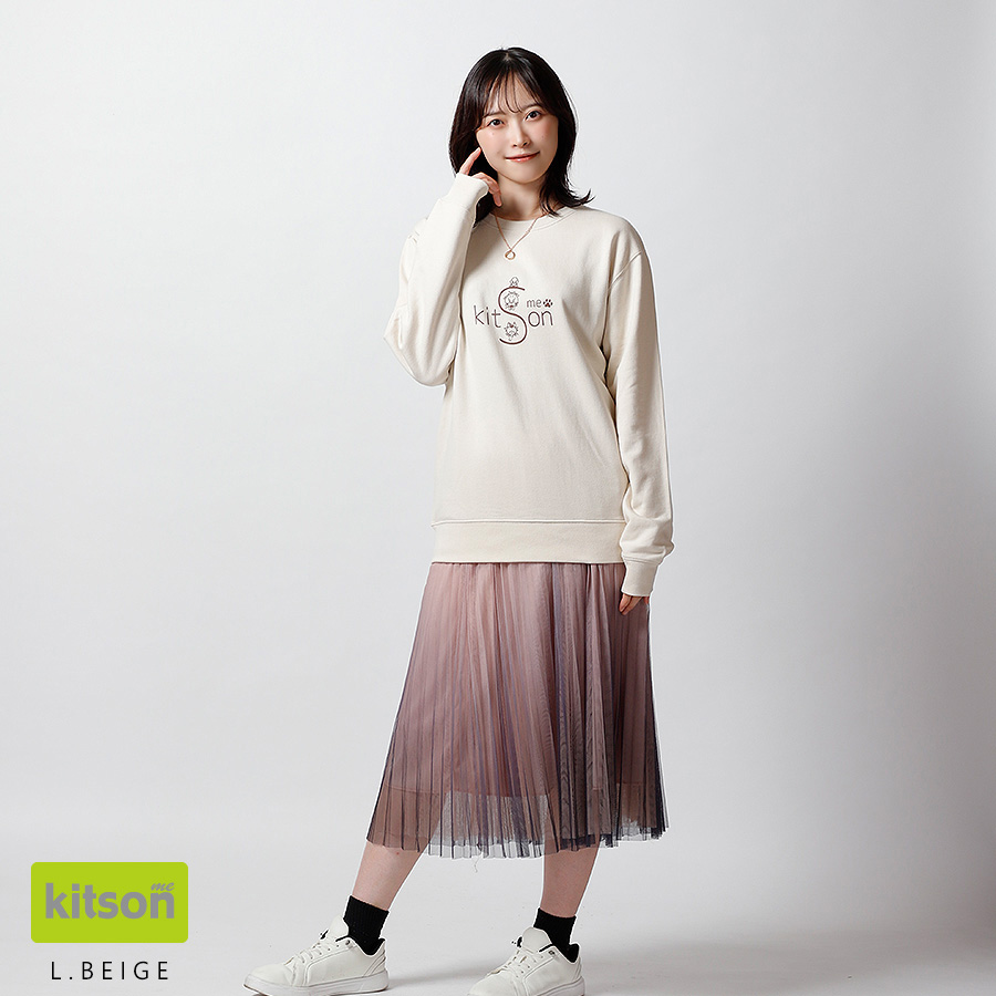 千歳まち × Kitson me コラボトレーナー