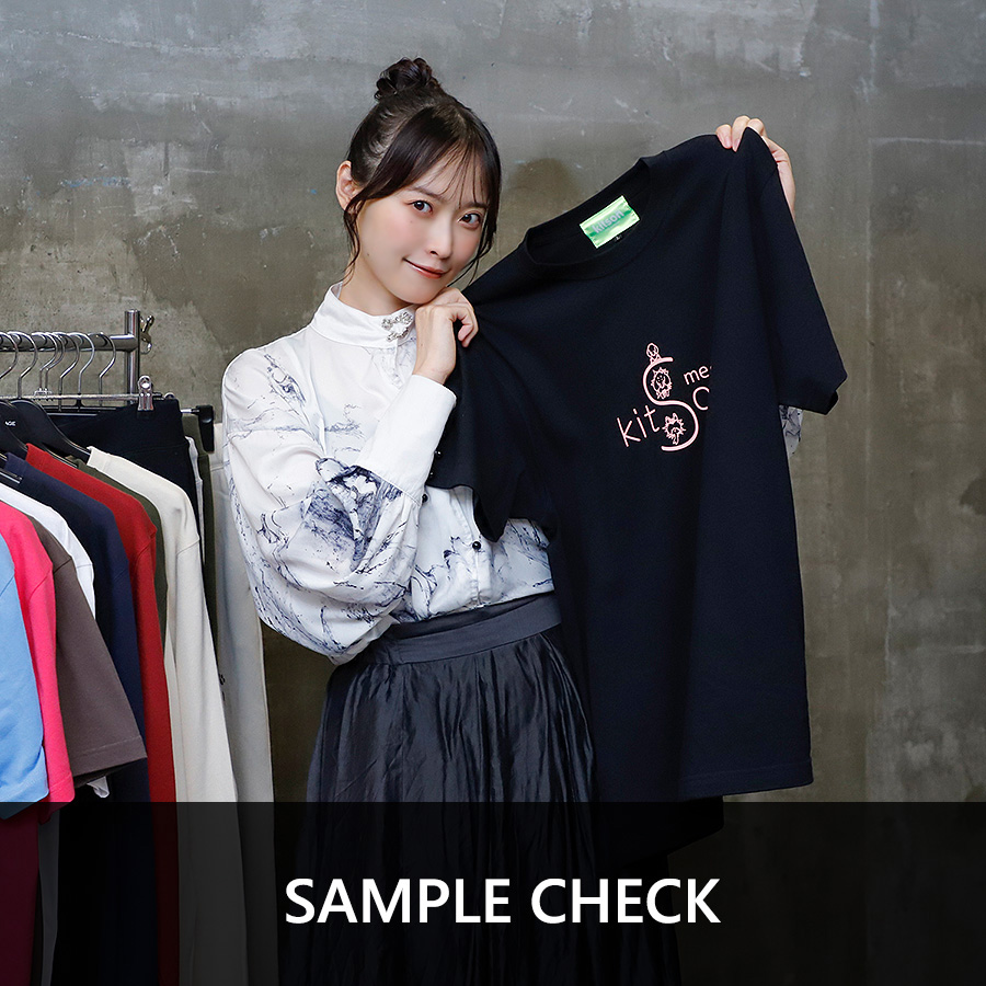 千歳まち × Kitson me コラボネックレス