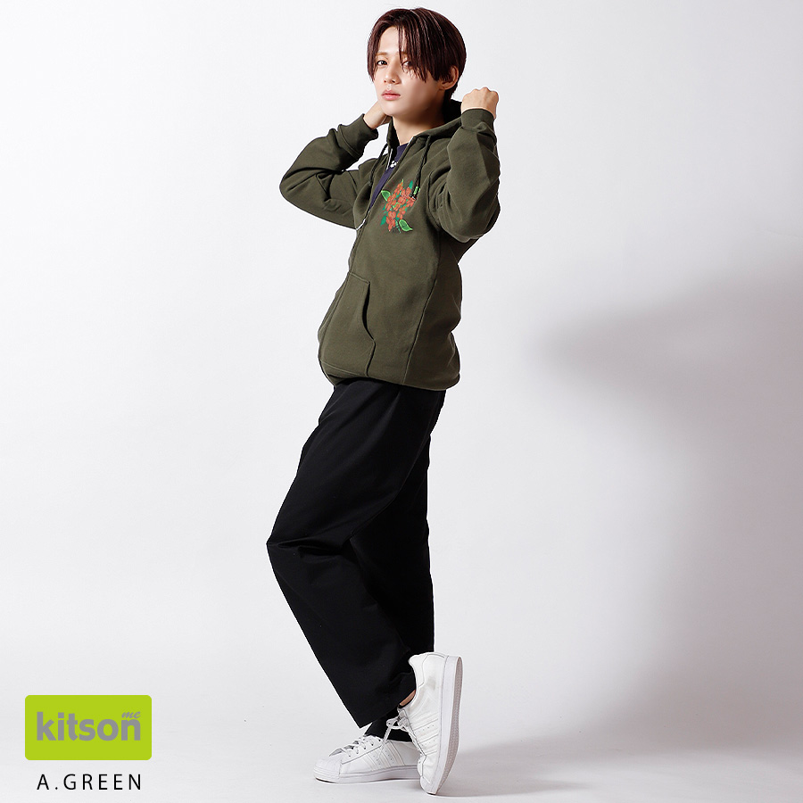 SUN様 小林太陽 × Kitson me コラボZIPパーカー