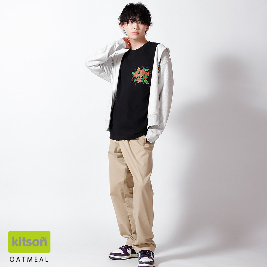 SUN様 小林太陽 × Kitson me コラボZIPパーカー