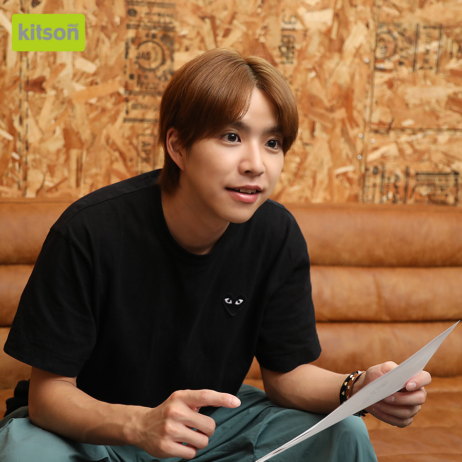 北乃颯希 × Kitson me コラボスウェットパンツ