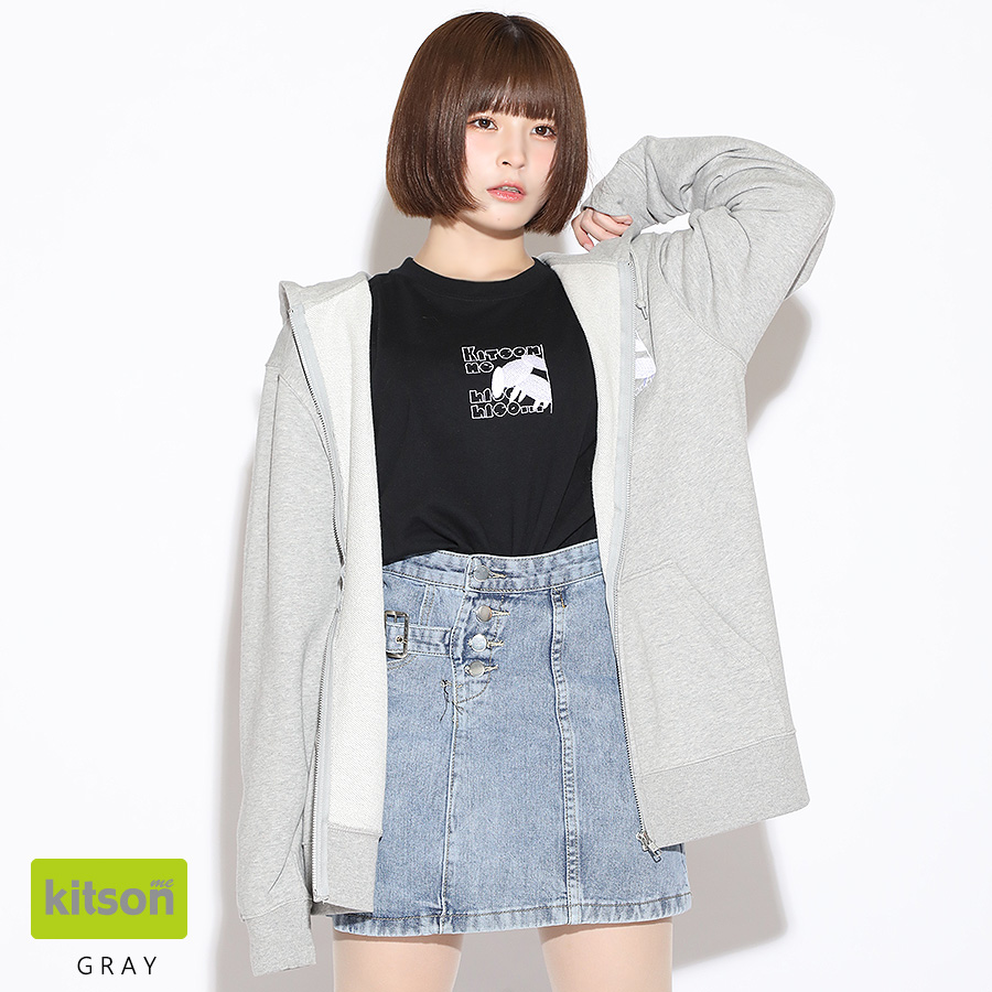 TUKIMI つきみ　グッズ　ジップパーカー TUKIMI つきみ グッズ ジップパーカー TUKIMI つきみ グッズ