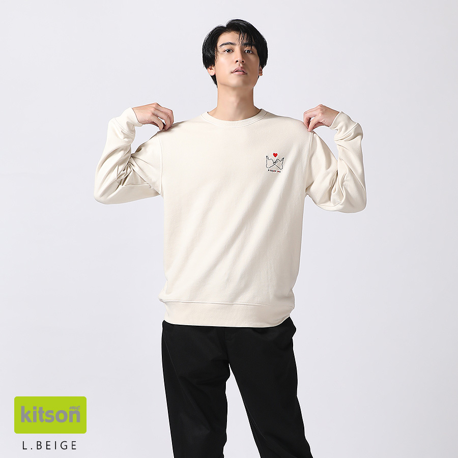 井阪郁巳 × Kitson me コラボトレーナー