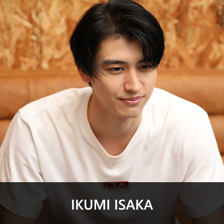 井阪郁巳 × Kitson me コラボZIPパーカー