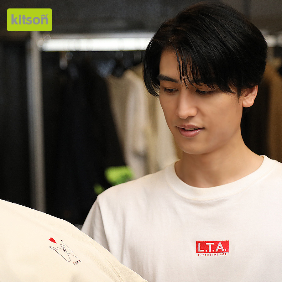 井阪郁巳 × Kitson me コラボZIPパーカー