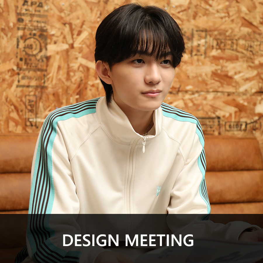 高桑真之 × Kitson me コラボZIPパーカー