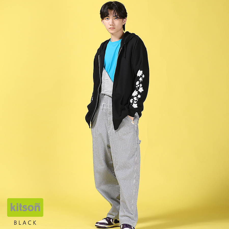 高桑真之 × Kitson me コラボZIPパーカー