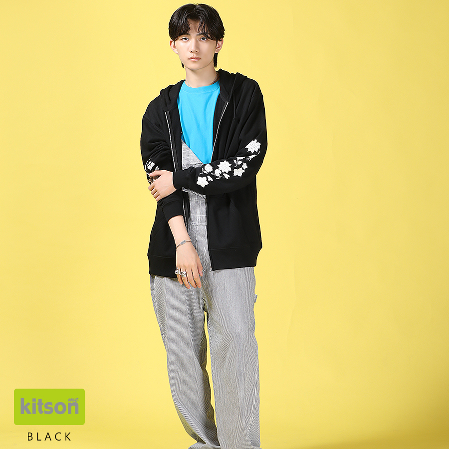 高桑真之 × Kitson me コラボZIPパーカー