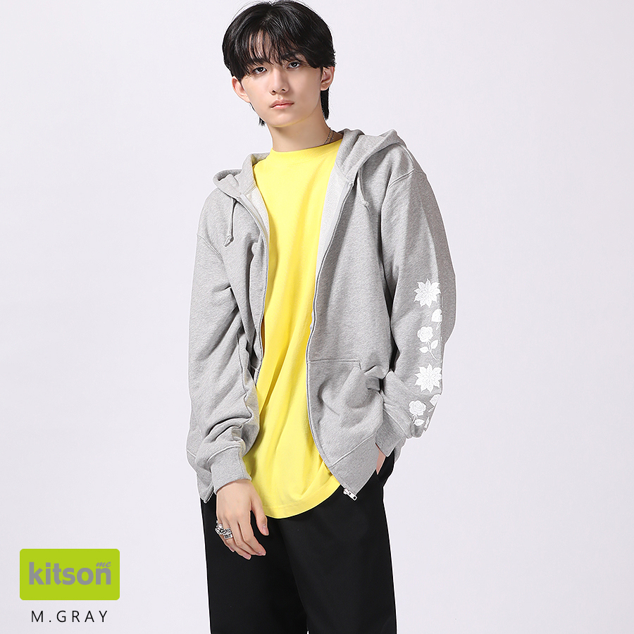 高桑真之 × Kitson me コラボZIPパーカー