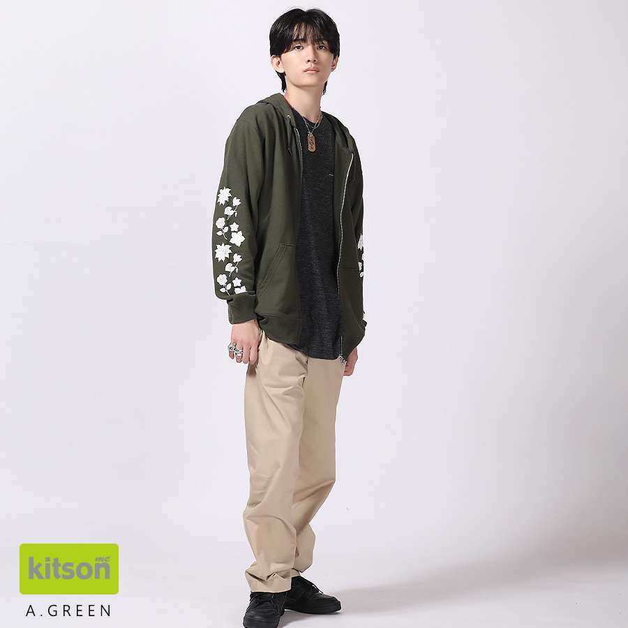 高桑真之 × Kitson me コラボZIPパーカー