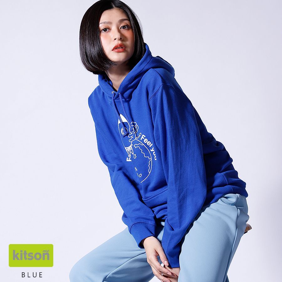 石井美絵子 × Kitson me コラボプルオーバーパーカー