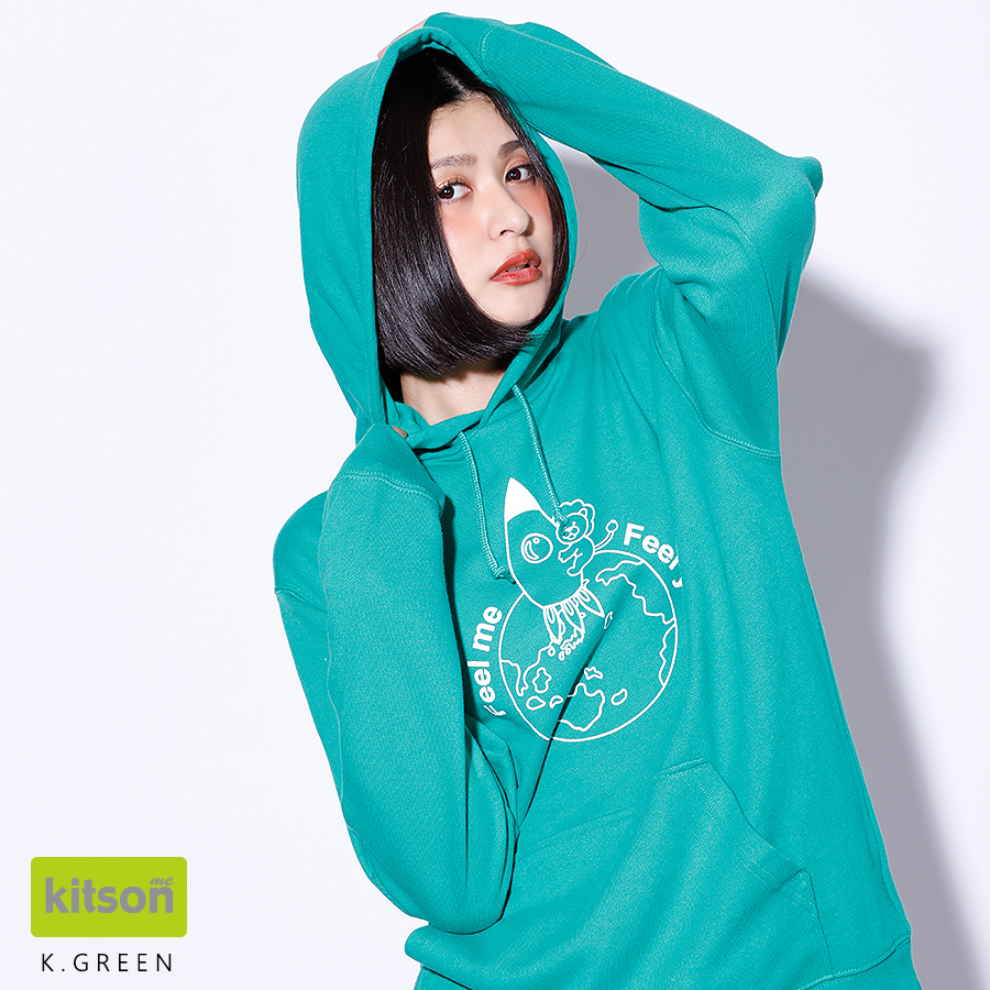 パーカー とくこ様 石井美絵子 × Kitson me コラボプルオーバーパーカー