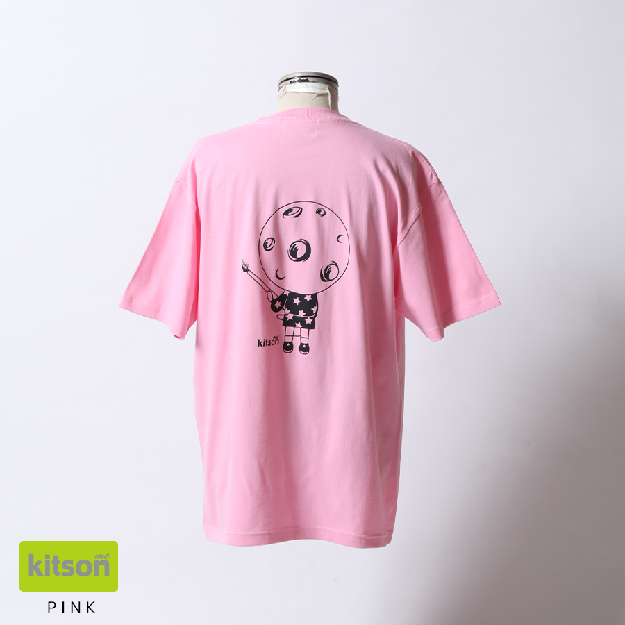 月川玲 × Kitson me コラボ半袖Tシャツ