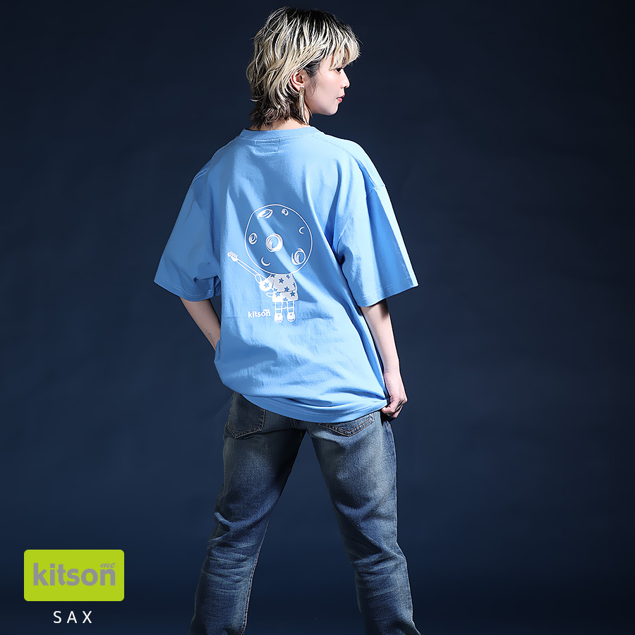 月川玲 × Kitson me コラボ半袖Tシャツ