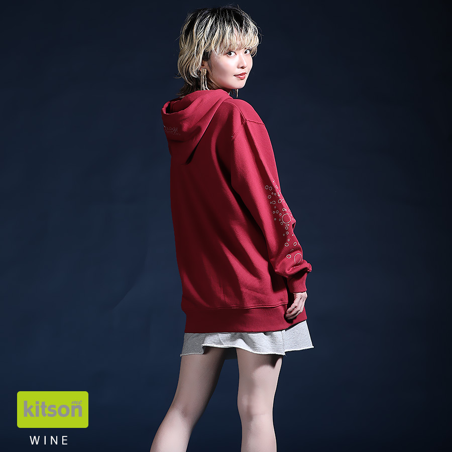 最終値下げ】マドメド 那月邪夢 QOOZAコラボパーカー コラボ 飴乃