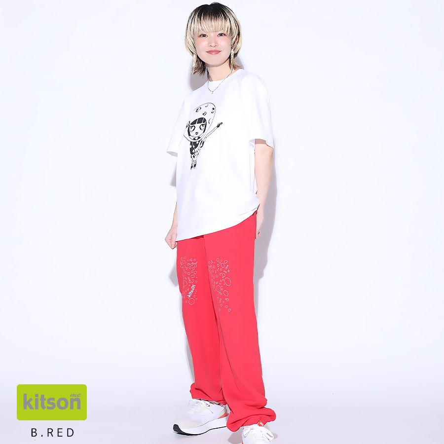 月川玲 × Kitson me コラボスウェットパンツ