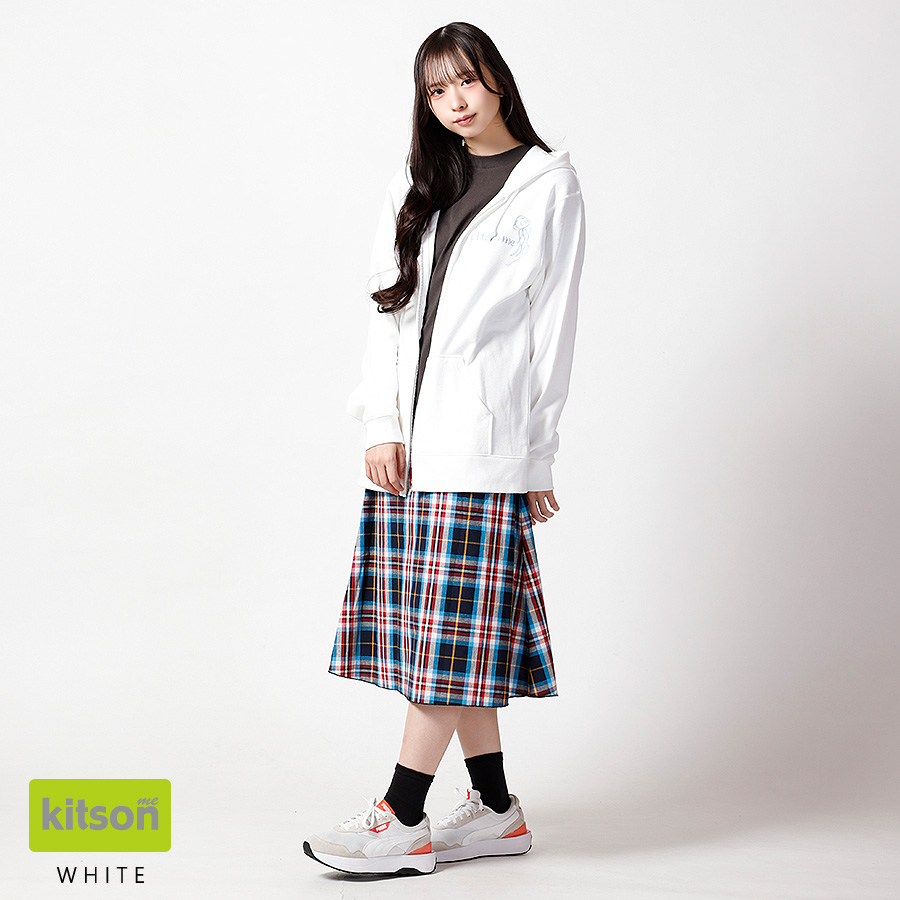 三品瑠香 × Kitson me コラボZIPパーカー