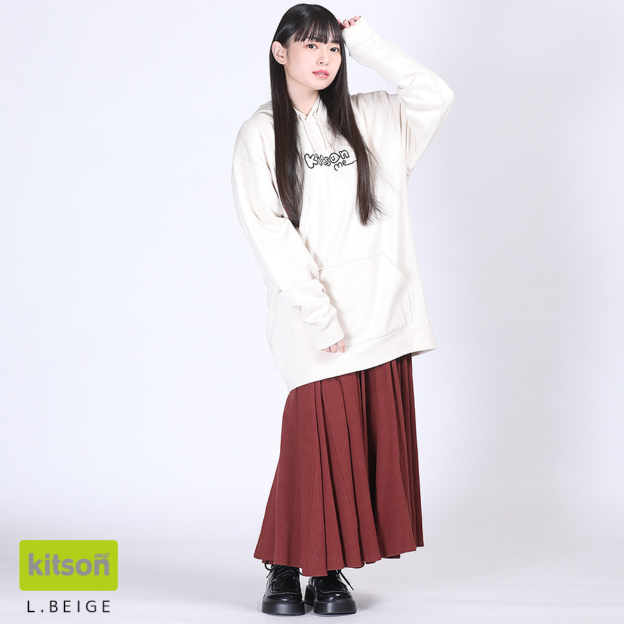 滝口ひかり × Kitson me コラボプルオーバーパーカー