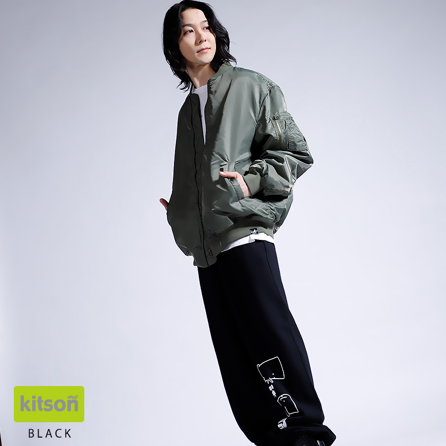久下恭平 × Kitson me コラボスウェットパンツ