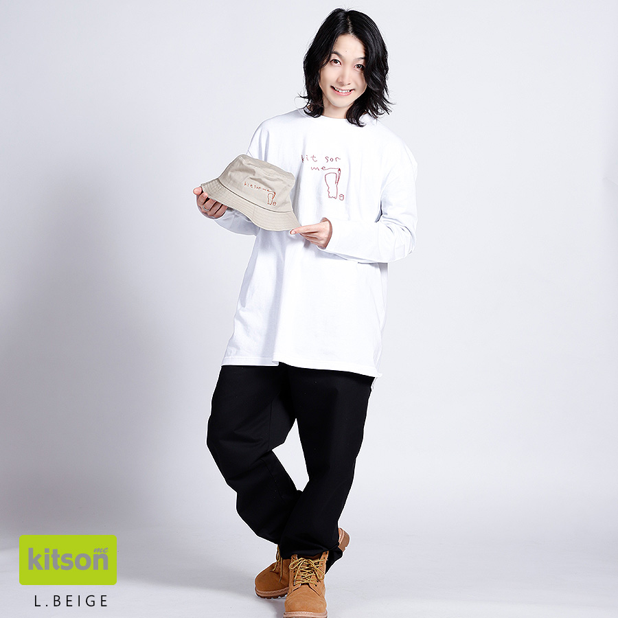 久下恭平 × Kitson me コラボバケットハット