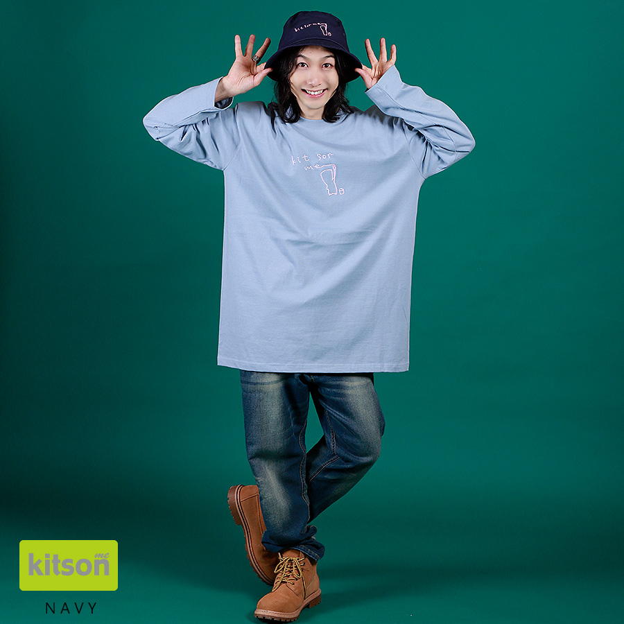 久下恭平 × Kitson me コラボバケットハット