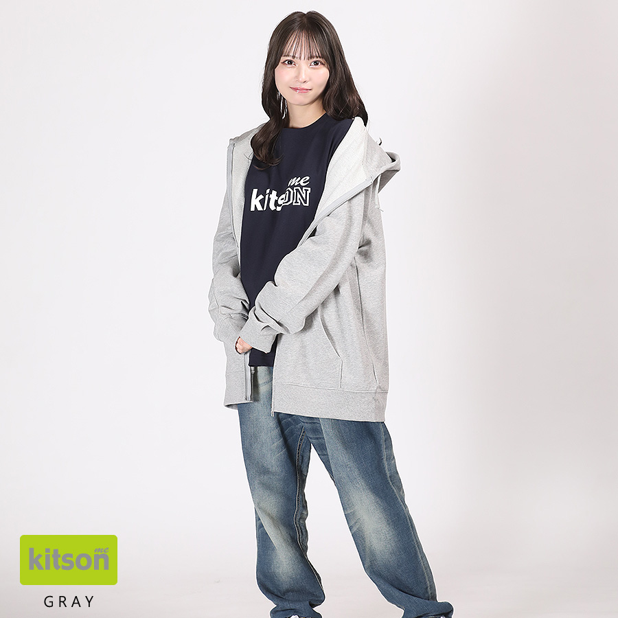 堀詩音 × Kitson me コラボZIPパーカー