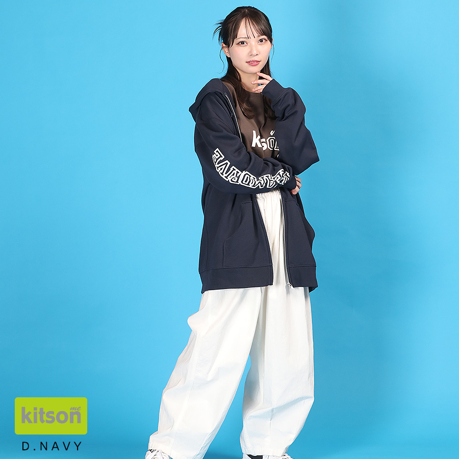 堀詩音 × Kitson me コラボZIPパーカー