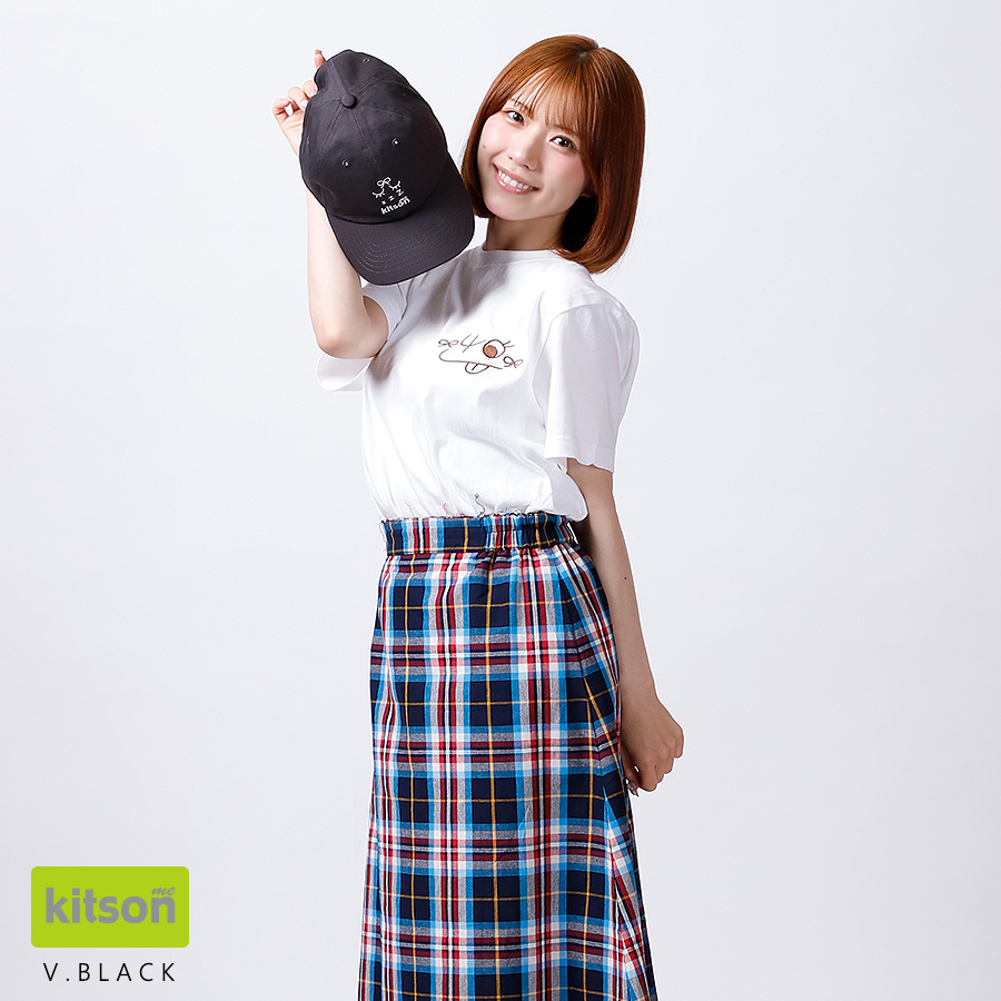 美怜寿莉亜 ×Kitson me コラボキャップ