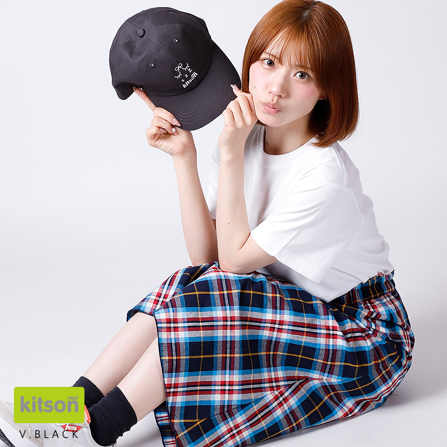 美怜寿莉亜 ×Kitson me コラボキャップ