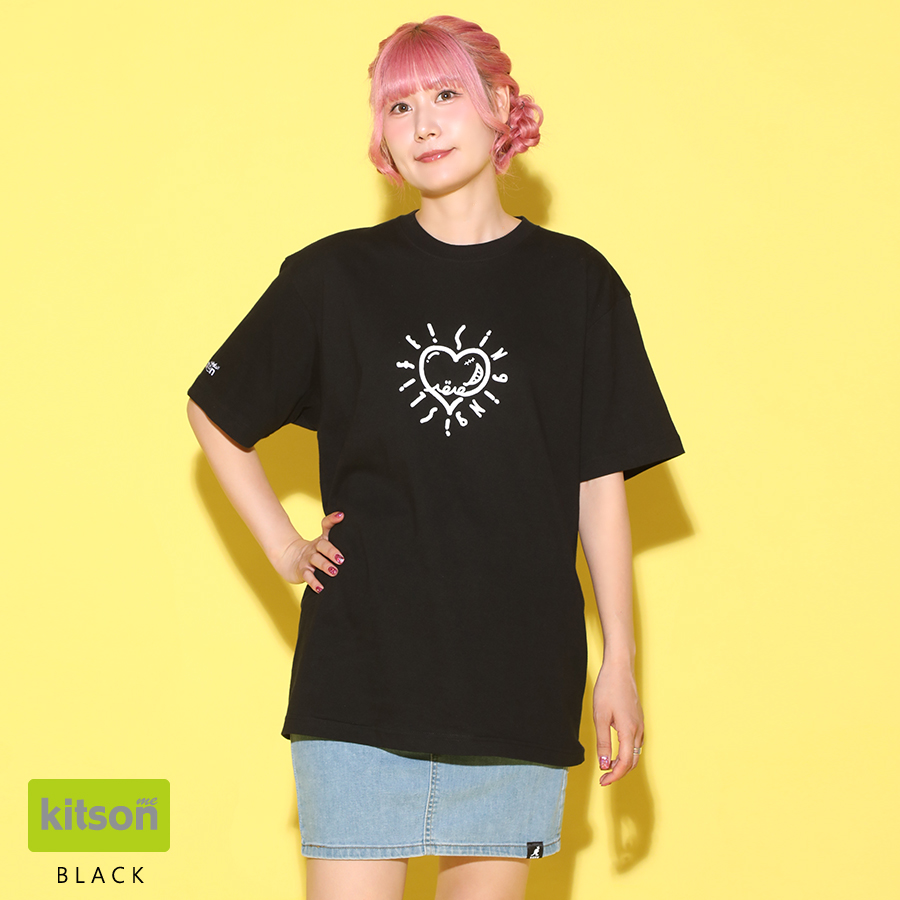 NёNe × Kitson me コラボ半袖Tシャツ